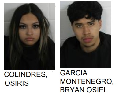 Two Arrested After Police Find them in Backseat of Car in Park