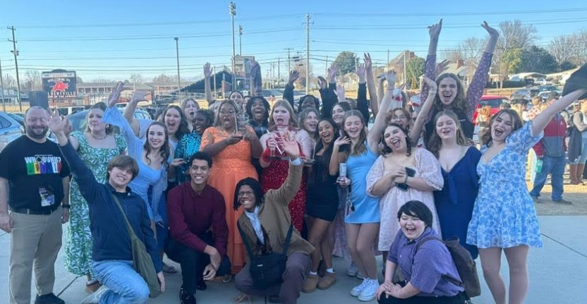 Rome High School Show Choir takes first at Albertville Diamond Classic