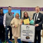 Heather Burnett Named 2025 FCS Gifted Teacher of the Year