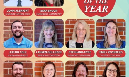 Gordon County Schools Announce Teachers of the Year