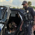 Rome Police Introduce new K9 Officer