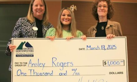 Armuchee High Student Wins GNTC Dual Enrollment Student of the Year