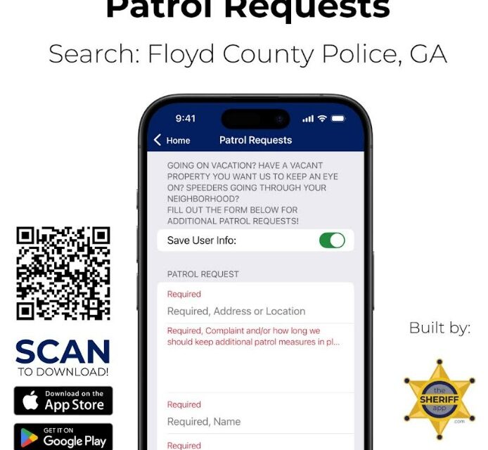 Floyd County Launches Exciting New Mobile App for Community Engagement and Safety