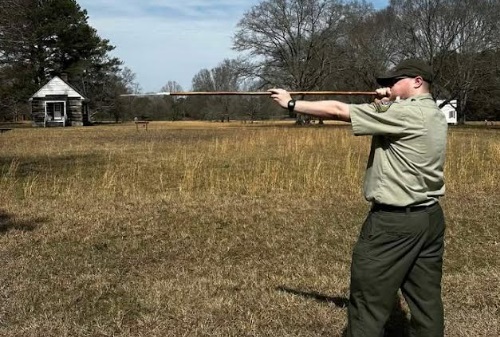 New Echota’s “Darts, Spear, and Guns…O My!”