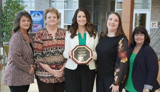 GNTC Human Resources receives Model Agency Award