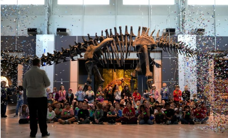 Cartersville Tellus Science Museum Celebrates 3 Millionth Vistor