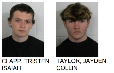 Teens Jailed for Stealing from East Rome Walmart