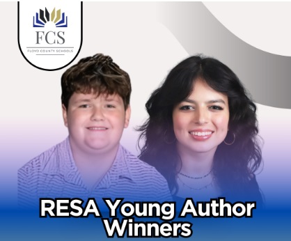 Floyd County Schools Students Recognized as Young Georgia Authors RESA Winners