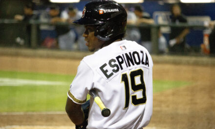 Offense is Present, but Pitching Falters in 16-6 Emperors Loss