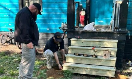 Floyd County Police Gives Back with “Floyd County Works” Project