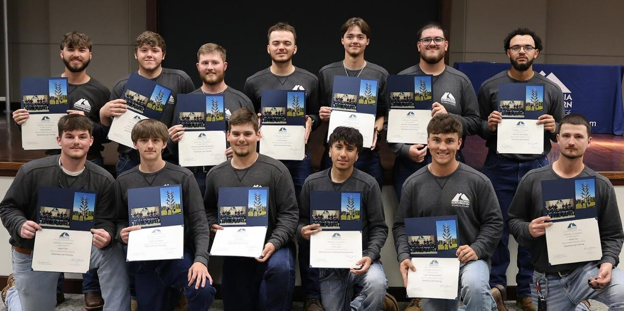 GNTC honors Electrical Lineworker program graduates