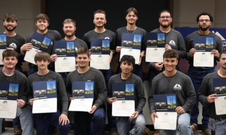 GNTC honors Electrical Lineworker program graduates