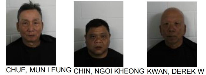 Atlanta Men Arrested After Catching Large Amount of Fish at Lock and Dam
