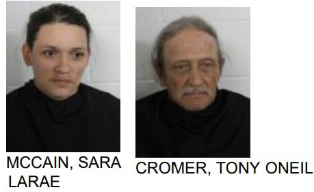 Lindale Pair Found with Numerous Drugs, Paaphernalia