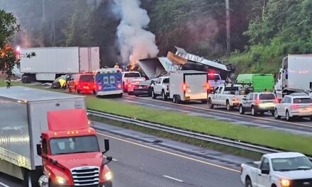 Three Killed in Wreck on I 75 in Bartow County