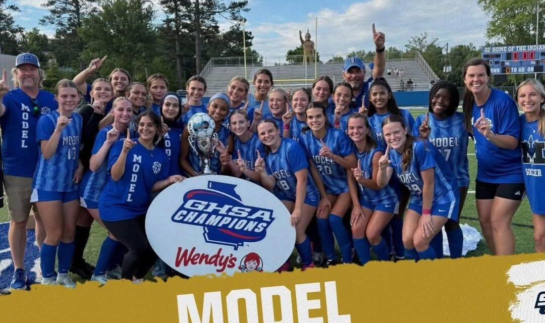 Armuchee and Model Both Capture Soccer State Championships