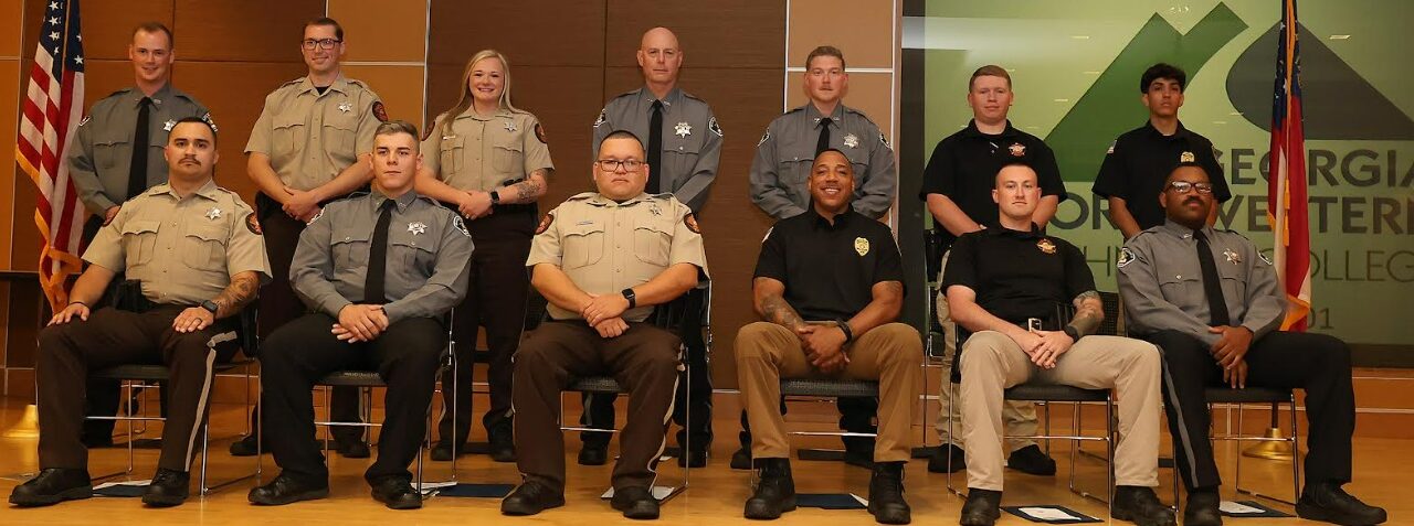 GNTC Basic Law Enforcement Academy Holds graduation 