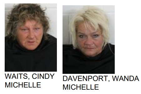 Silver Creek Women Found Selling Meth at Dairy Queen
