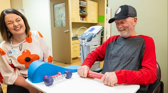 Floyd Man’s Call to Atrium Health Navicent Nurse Raised Stroke Concerns