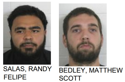 Floyd County Prison Inmates Charged with Trying to Sneak Drugs into Facility