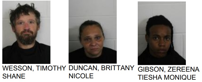 Four Arrested After Refusing to Vacate Home
