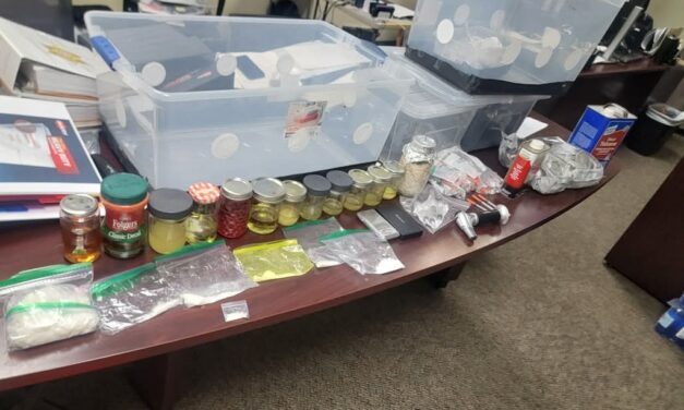 Gordon County Sheriff Shuts Down Methamphetamine Conversion Lab
