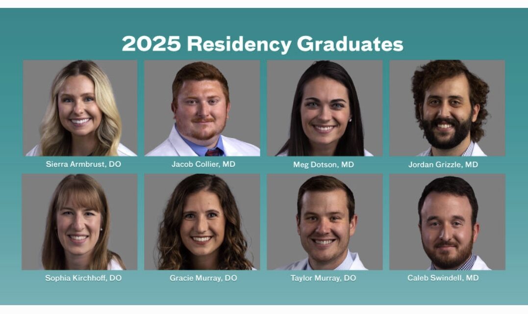 Atrium Health Floyd Residency Program Celebrates Graduates
