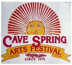 Cave Spring Arts Festival Celebrates 50 Years This Weekend