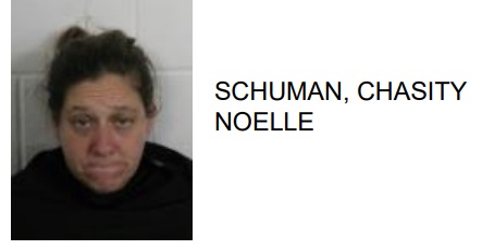 Calhoun Woman Wrecks while Drunk, Child in Car
