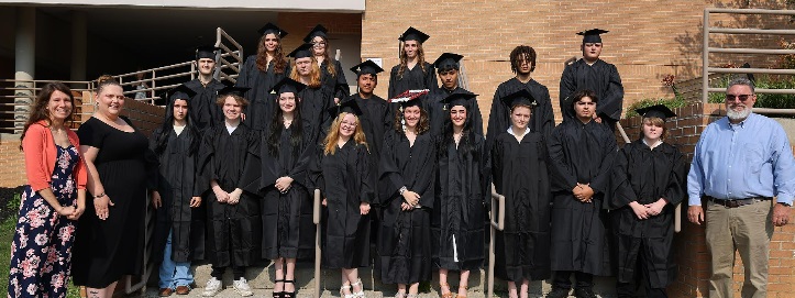 GNTC’s Youth Success Academy holds 2025 Floyd County Campus graduation ceremony