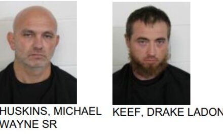 Polk County Couple Jailed for Breaking into Silver Creek Building