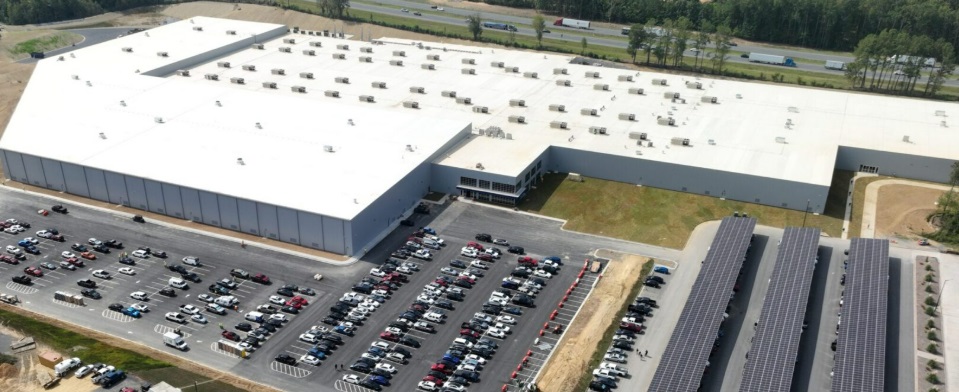 Equipment Fire Contained at Qcells Solar Plant in Cartersville