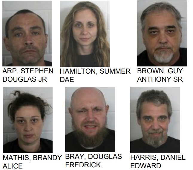 Six Arrested During Raid at Home on Stephens Road in Rome