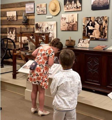Oak Hill & The Martha Berry Museum Launches“Family Mornings” – A New Free Event for Young Learners and Families