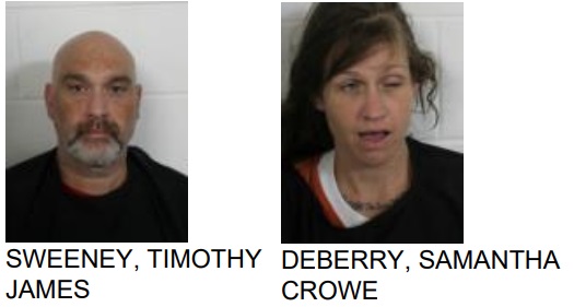 Summerville Couple Jailed for Trafficking Meth in Rome