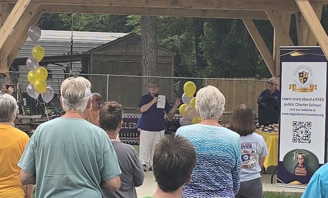 Northwest Georgia Charter School Holds Celebration After Official Approval