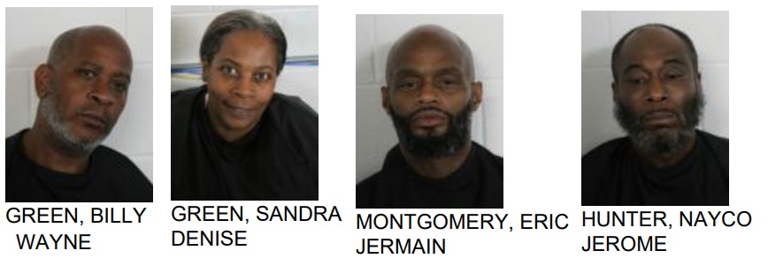 Romans Arrested for Drug Distribution During Traffic Stop at Riverside Parkway
