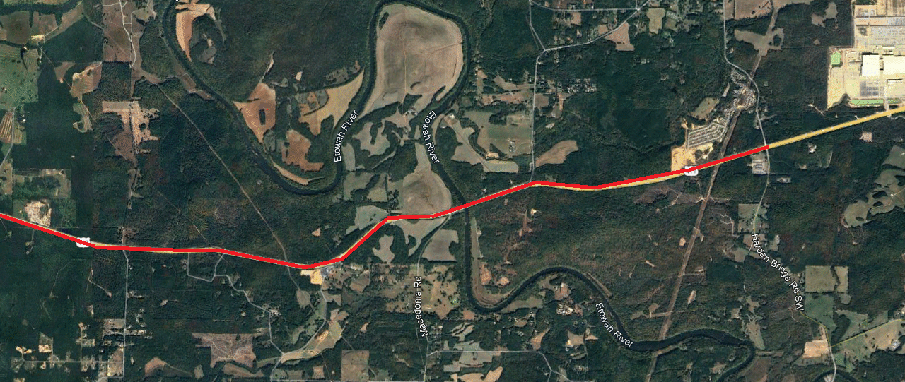 GDOT Awards Contract for Highway 411 Paving and Shoulder Rehab in Bartow County