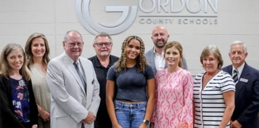 Sonoraville’s Jazmine Hunter Honored for State Championship Win