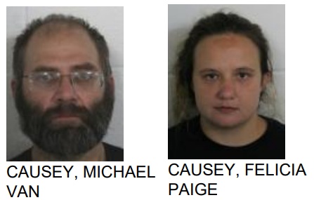 Rome Couple Jailed for Shoplifting