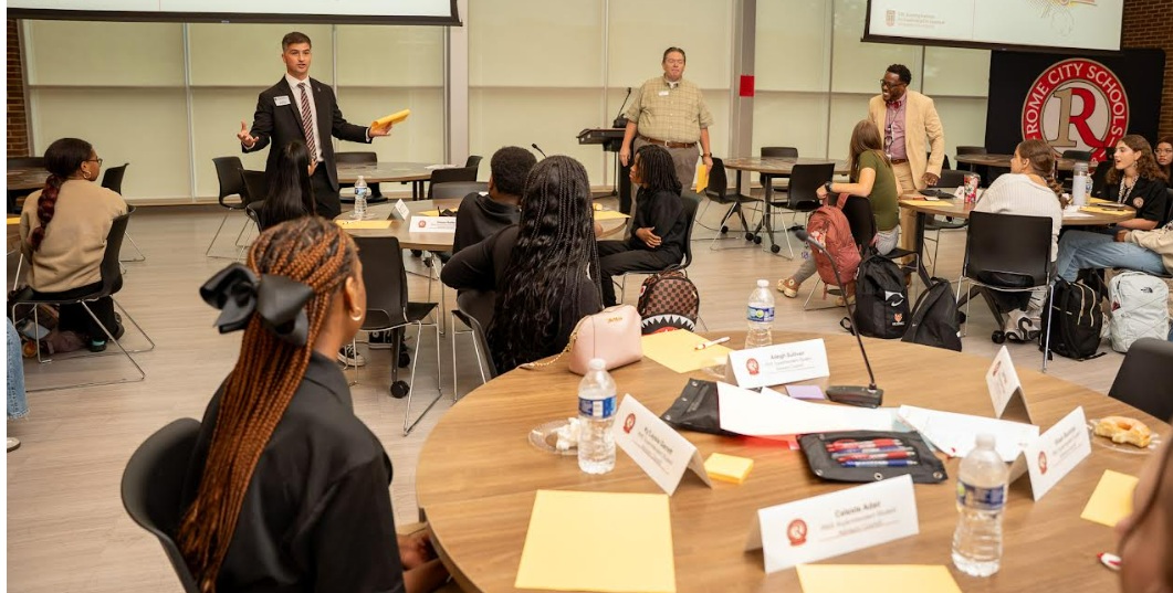 Rome City Schools, UGA’s Fanning Institute Team Up to Help Develop Student Leaders