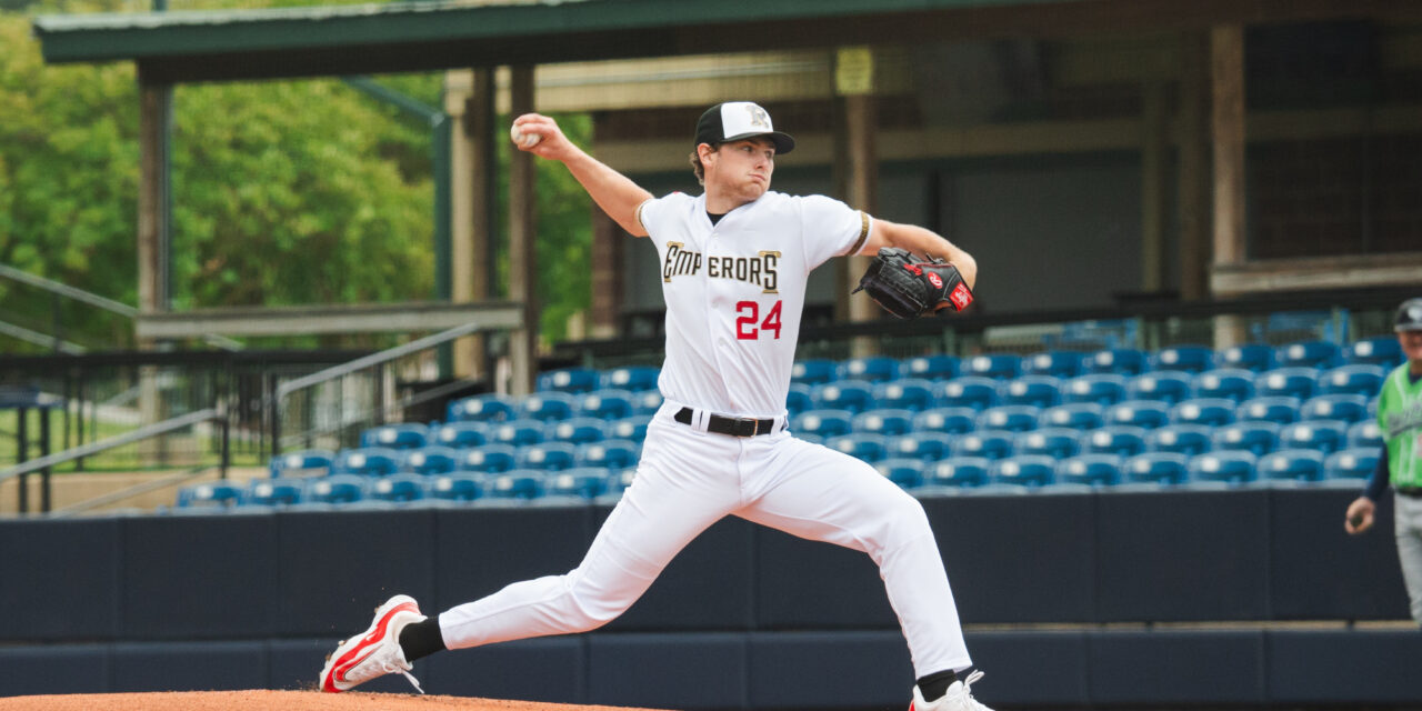 Former Emperor JR Ritchie is now a Top 100 Prospect