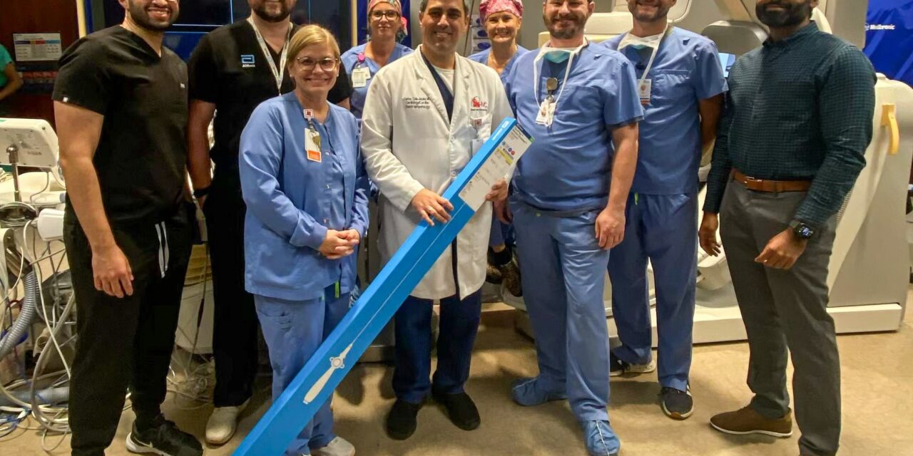 Piedmont Cartersville & Heart & Vascular Care: Perform First-Ever Cardiac Ablation Procedure in Area