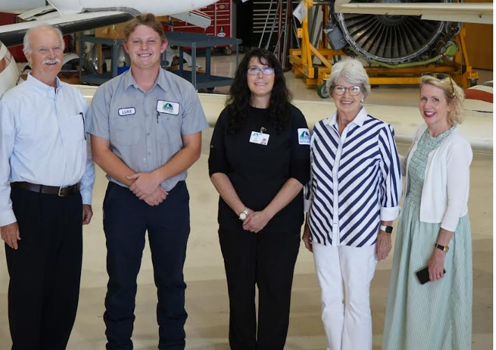 GNTC awards 2025 Judge Dan Peace Winn Scholarships