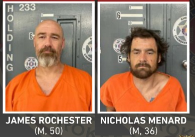 Alabamians Arreted After Recovering Vehicle Stolen 