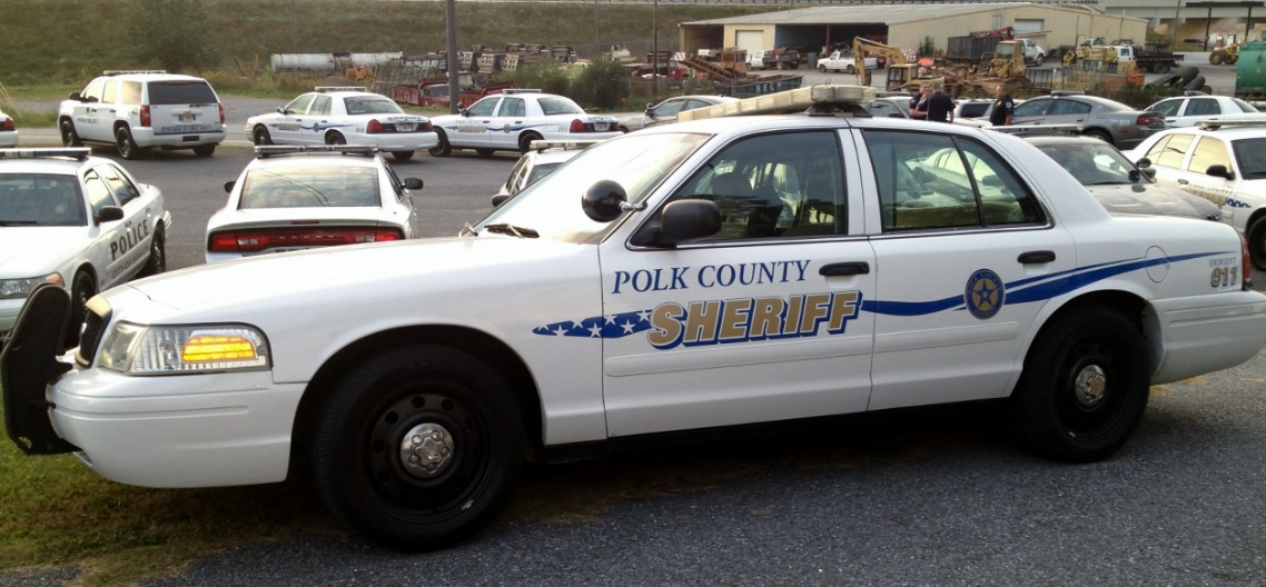 Polk County Deputy Injured in Wreck while On duty
