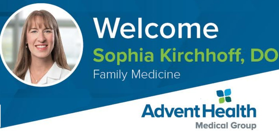 Sophia Kirchhoff, DO, joins AdventHealth Medical Group Family and Internal Medicine at Cedartown