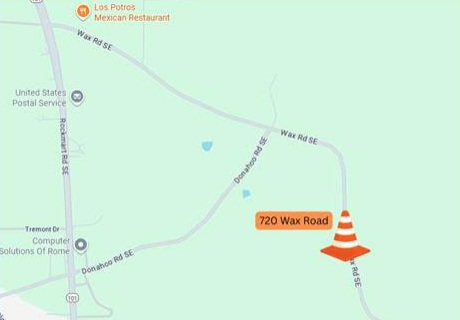 Wax Road Closure Wednesday