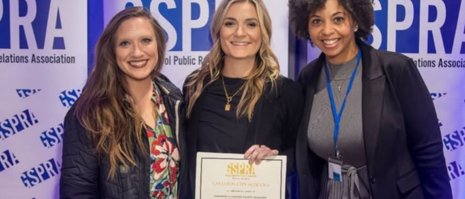 CALHOUN CITY SCHOOLS DIRECTOR HONORED WITH STATEWIDE RECOGNITION