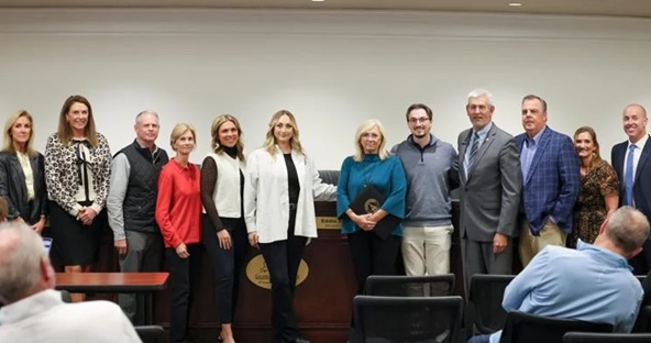 Calhoun City Schools Boardroom Named in Honor of Late Leader Eddie Reeves